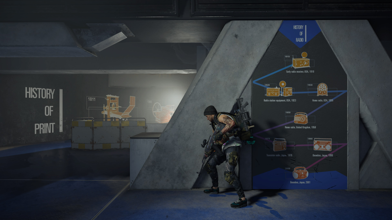 The Division 2 is also educational, at least when you are fighting through its museums.